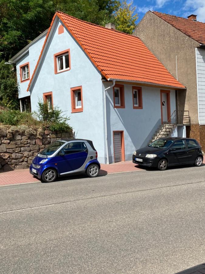 Ferienhaus Zum Ulfenbachtal Wald-Michelbach Exterior photo