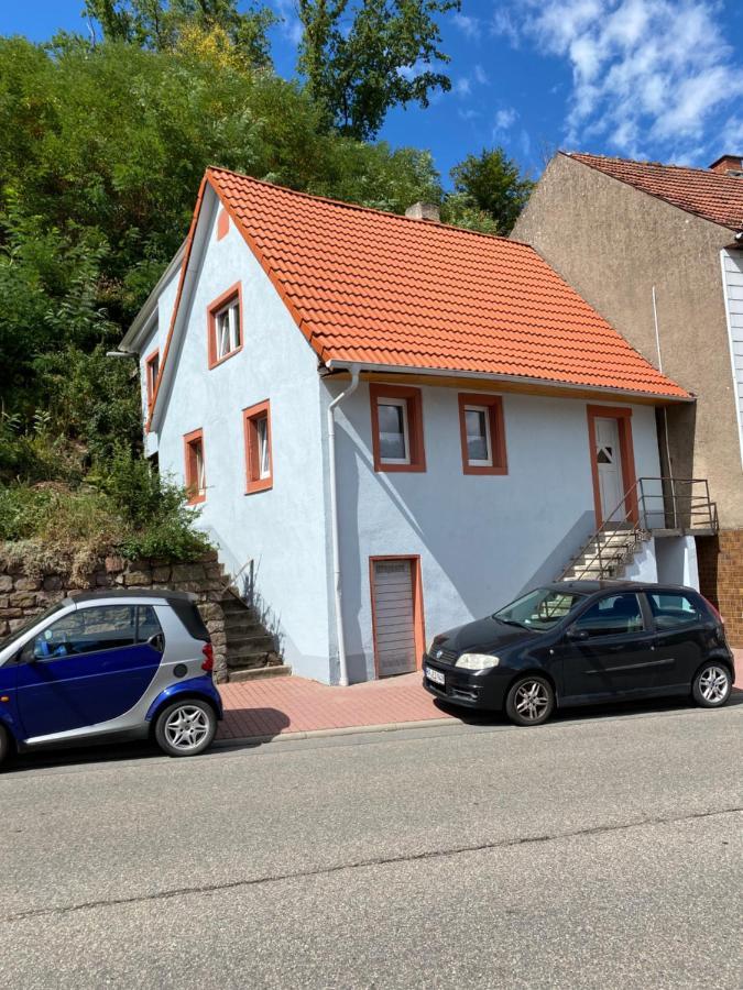 Ferienhaus Zum Ulfenbachtal Wald-Michelbach Exterior photo